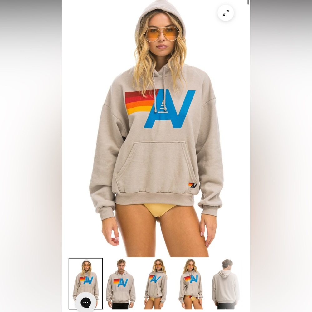 Aviator nation set in sand